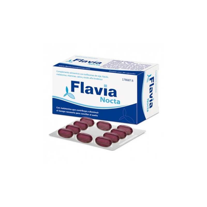Flavia Nocta 30 Cápsulas