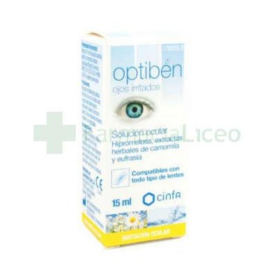 OPTIBEN OJOS IRRITADOS 15 ML