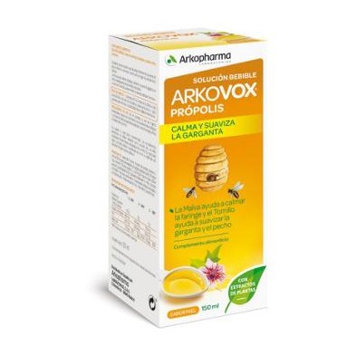 ARKOVOX PROPOLIS JARABE 150 ML
