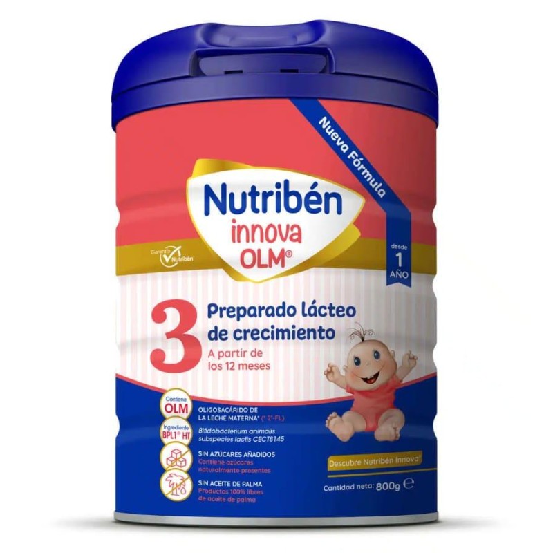 NUTRIBEN CRECIMIENTO INNOVA 800 G