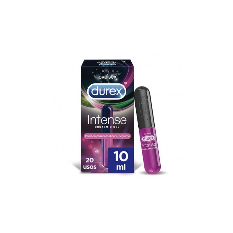 DUREX INTENSE ORGASMIC GEL 10 ML