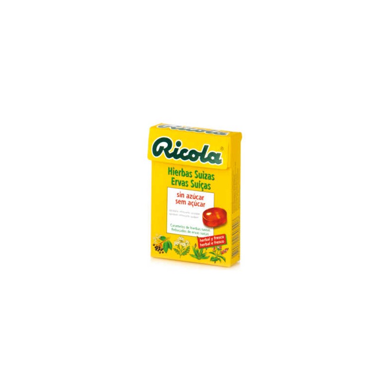 RICOLA CARAMELO  HIERBAS SUIZAS
