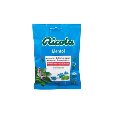 RICOLA CARAMELO MENTOL
