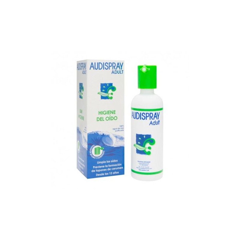 AUDISPRAY ADULT LIMPIEZA OIDOS 50 ML