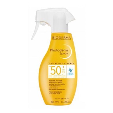 PHOTODERM MAX SPF 50+ SPRAY BIODERMA 400 ML