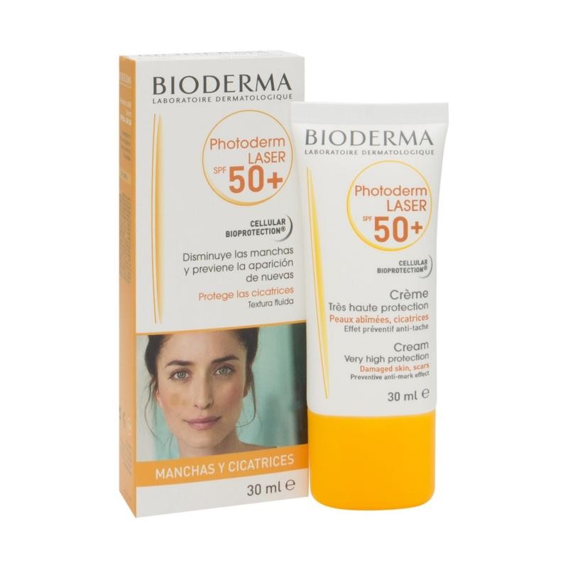 PHOTODERM LASER SPF 50+ CREMA BIODERMA 30 ML