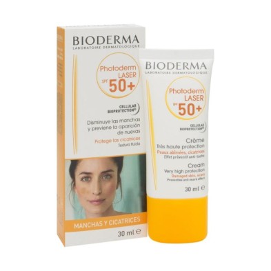 PHOTODERM LASER SPF 50+ CREMA BIODERMA 30 ML