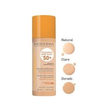 PHOTODERM NUDE SPF 50+ BIODERMA COLOR DORADO 40