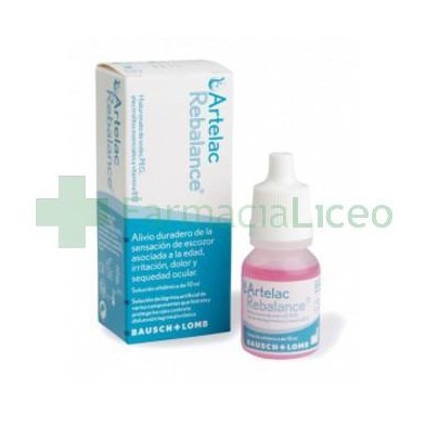 ARTELAC REBALANCE GOTAS OCULARES ESTERILES 10 ML
