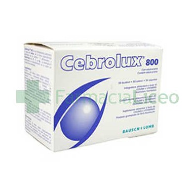 CEBROLUX 800 30 SOBRES