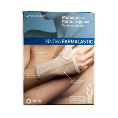 MUÑEQUERA METACARPIANA FARMALASTIC INNOVA FERULA