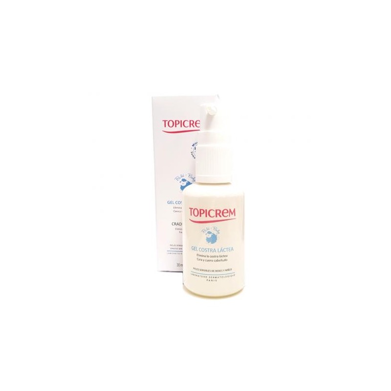 TOPICREM BABY GEL COSTRA LACTEA 30 ML