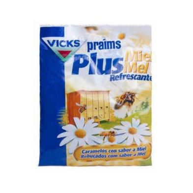 CARAMELOS PRAIMS MIEL REFRESCANTE 75 G