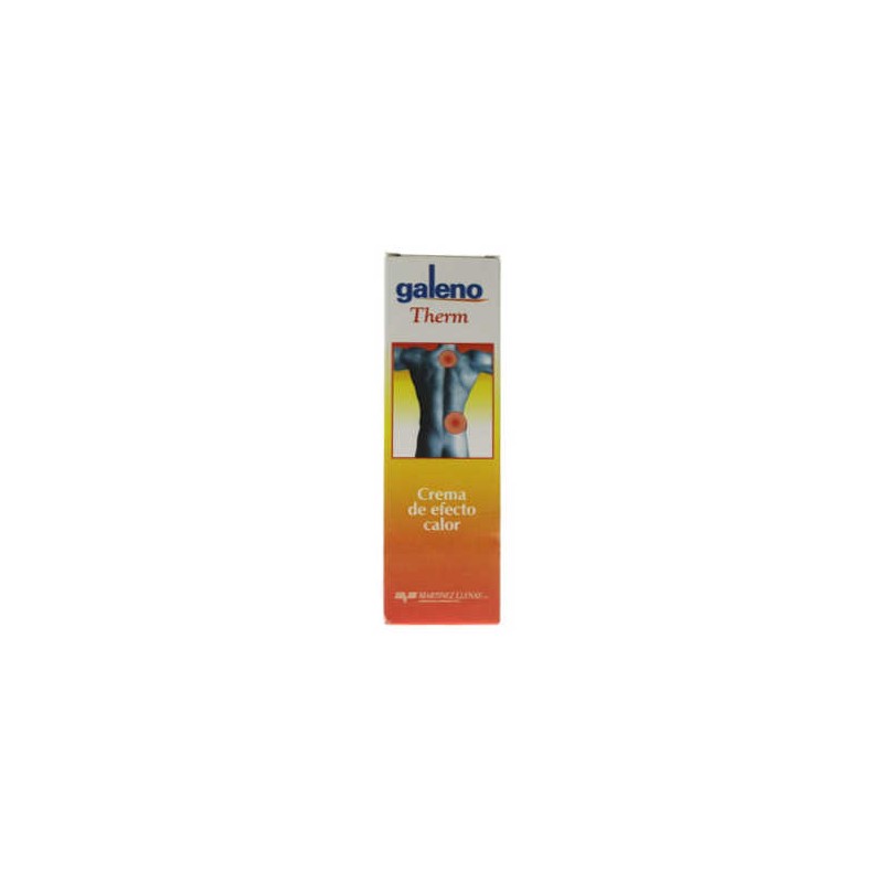 GALENO THERM CREMA EFECTO CALOR CALENTAMIENTO MU