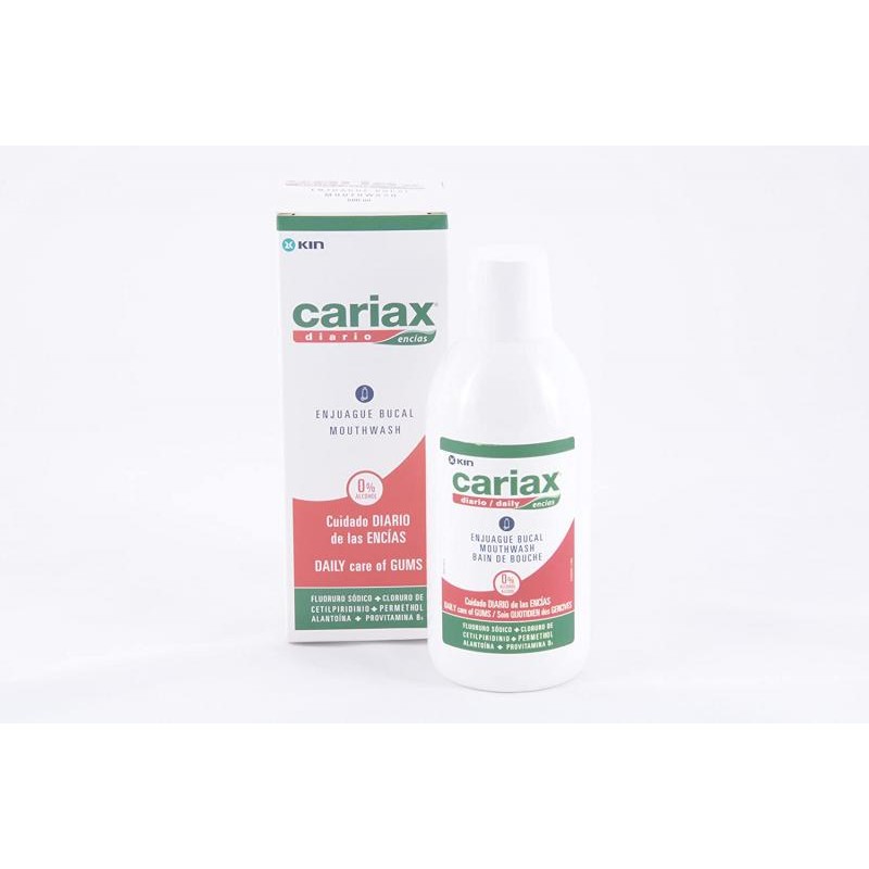 CARIAX DIARIO ENCIAS ENJUAGUE BUCAL 500 ML