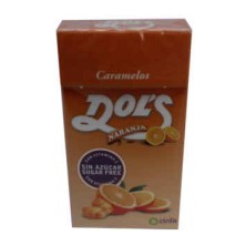 DOL´S CARAMELOS SIN AZUCAR CAJA NARANJA 35 G
