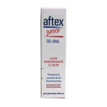 AFTEX JUNIOR GEL ORAL 15 ML
