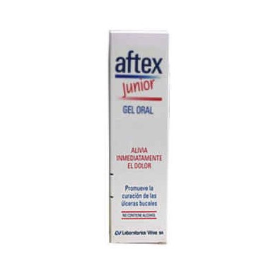 AFTEX JUNIOR GEL ORAL 15 ML