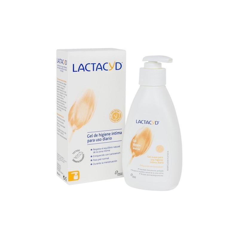 LACTACYD INTIMO GEL SUAVE 200 ML