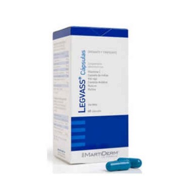 MARTIDERM LEGVASS ORAL 60 CAPS