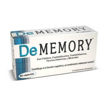 DEMEMORY 60 CAPS