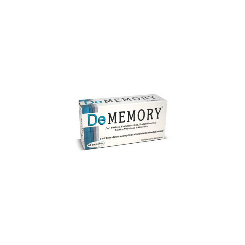 DEMEMORY 60 CAPS