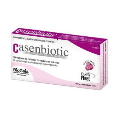 CASENBIOTIC 10 COMP SABOR FRESA