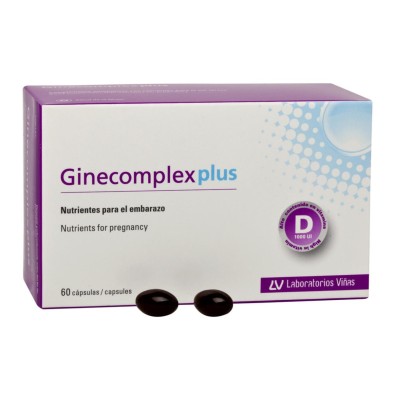 GINECOMPLEX PLUS 60 CAPS