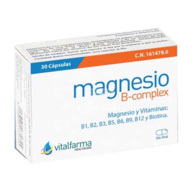 MAGNESIO B COMPLEX 30 CAPS