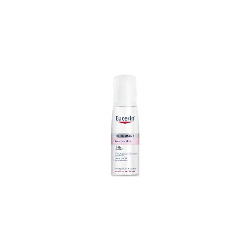 EUCERIN DESODORANTE PIEL SENSIBLE SPRAY 24H 50 ML