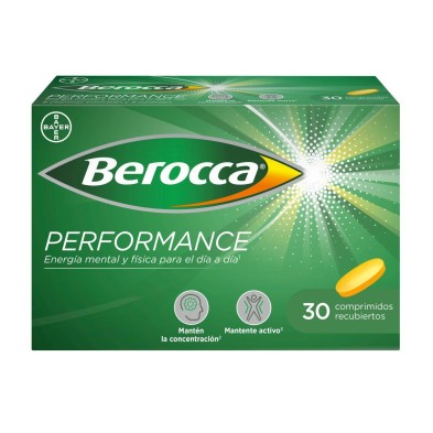 BEROCCA PERFORMANCE 30 COMPRIMIDOS
