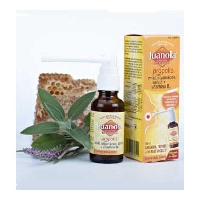 JUANOLA PROPOLIS PULVERIZADOR BUCAL 30 ML
