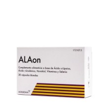 ALAON 30 CAPSULAS BLANDAS