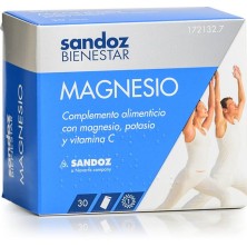 SANDOZ BIENESTAR MAGNESIO 30 SOBRES