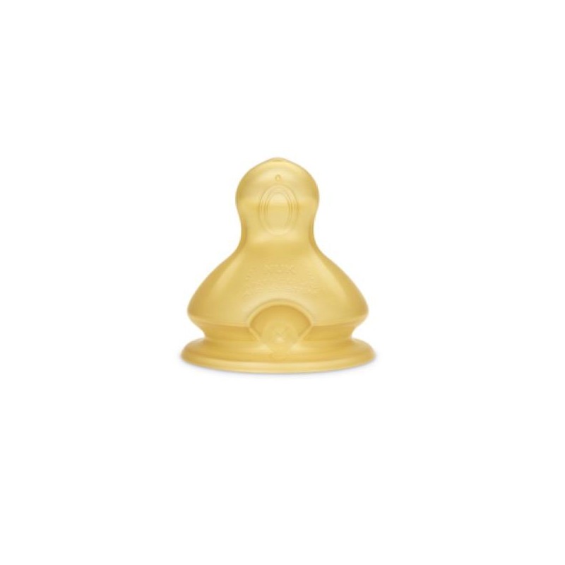TETINA LATEX ANATOMICA NUK FIRST CHOICE +6 MESES ORIFICIO M 2UNIDADES