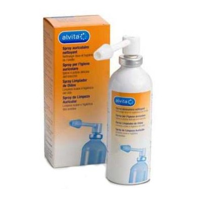 ALVITA SPRAY LIMPIADOR DE OIDOS 100 ML