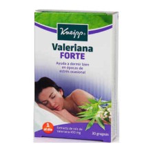 VALERIANA FORTE GRAGEAS 30 GRAGEAS