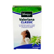 KNEIPP VALERIANA CLASSIC 90 GRAGEAS