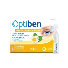 OPTIBEN OJOS IRRITADOS UNIDOSIS ESTERIL SEQUEDAD