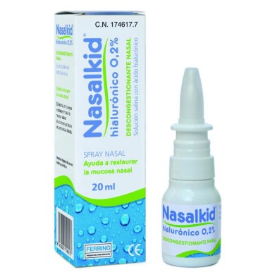 NASALKID NASAL SPRAY HYALURONIC 20 ML