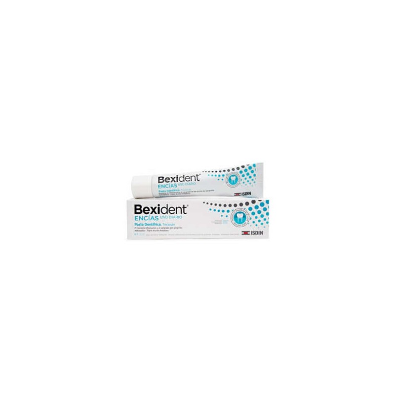 BEXIDENT ENCIAS PASTA DENTAL TRICLOSAN 125 ML