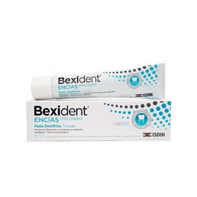 BEXIDENT ENCIAS PASTA DENTAL TRICLOSAN 125 ML