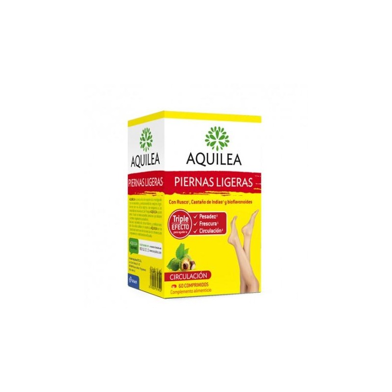 AQUILEA PIERNAS LIGERAS 60 COMPRIMIDOS