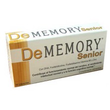 DE MEMORY SENIOR 30 CAPS
