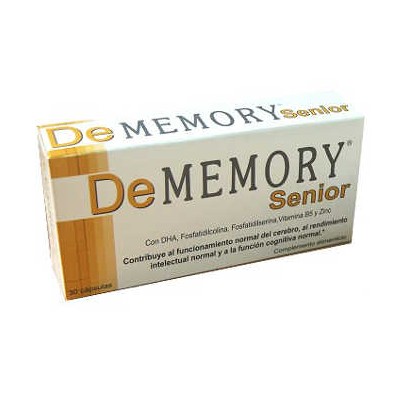 De Memory Senior 30 caps