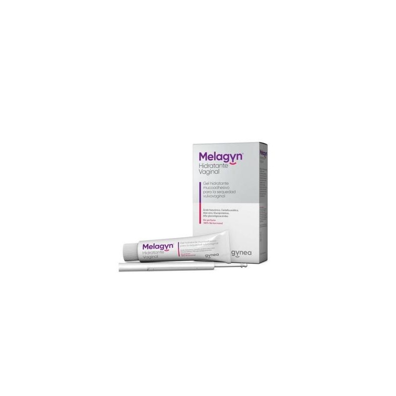 MELAGYN HIDRATANTE VAGINAL TUBO GEL + APLICADOR 1 uds
