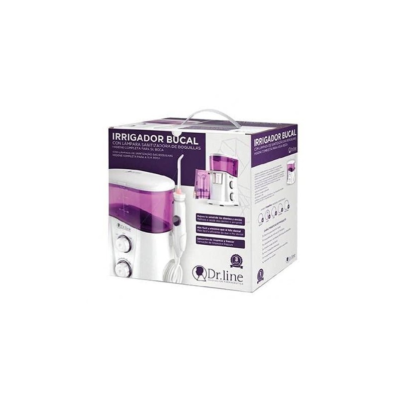 IRRIGADOR BUCAL ELECTRICO DR LINE