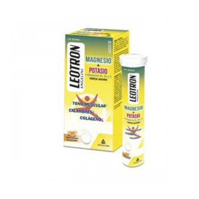 LEOTRON MAGNESIO + POTASIO ANGELINI COMP EFERV 30