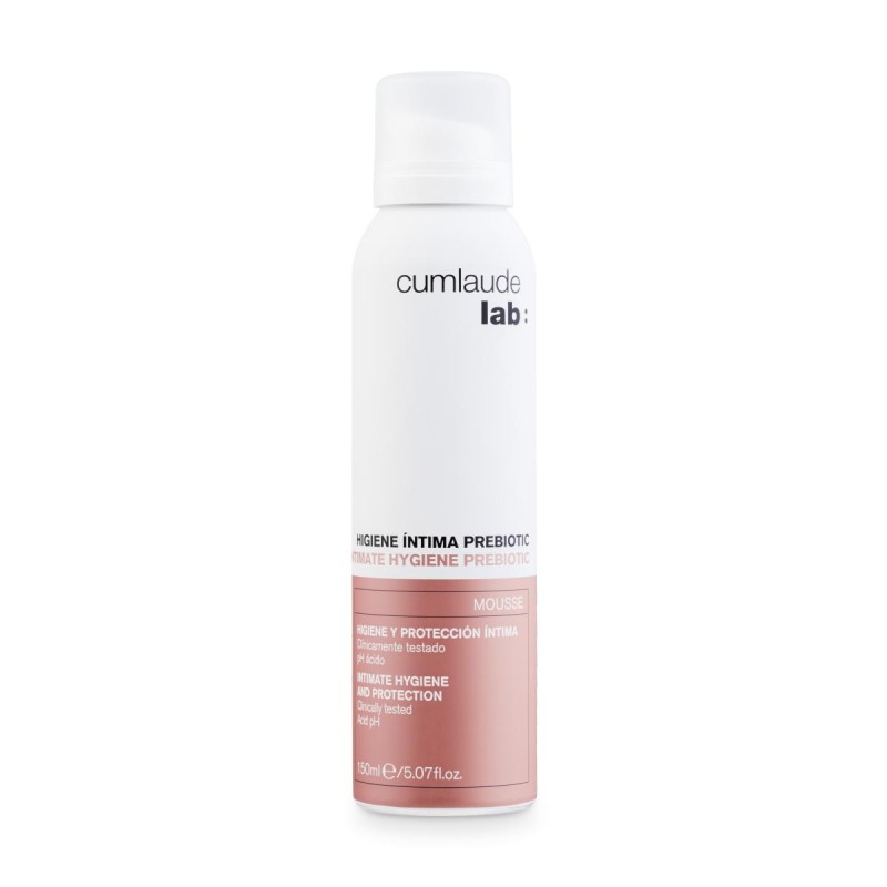 CUMLAUDE HIGIENE INTIMA PREBIOTIC MOUSSE 150ML