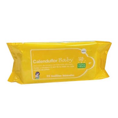 CALENDUFLORBABY TOALLITAS DE CALENDULA 72 TOALLI